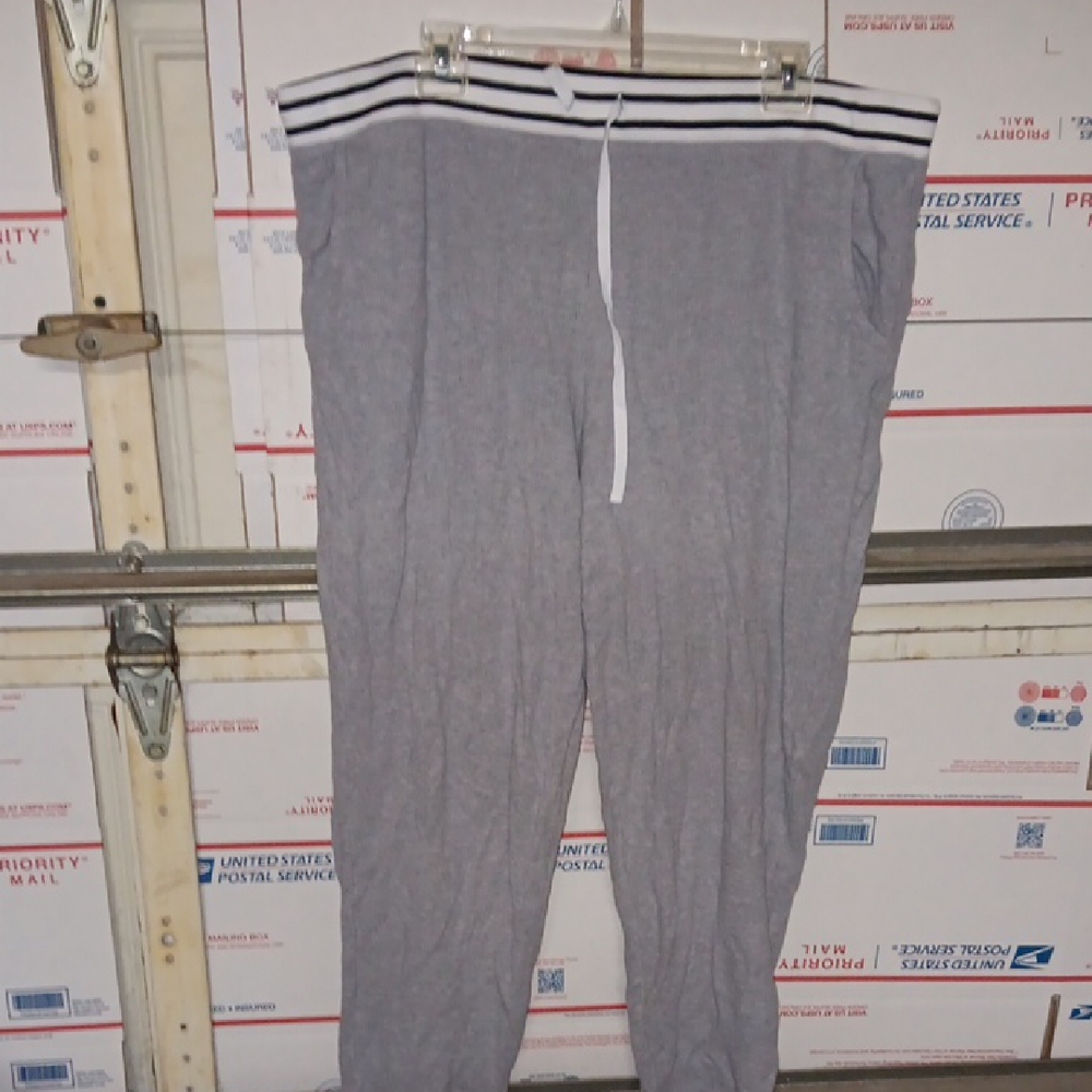 Alfani Size XXL Gray Lounge Pants (SKU N164)